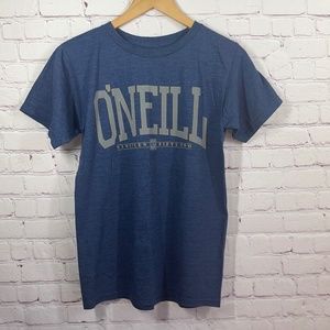 O'Neill Men’s Short Sleeve Premium Fit Crew Neck Logo T-Shirt Size S  Multicolor